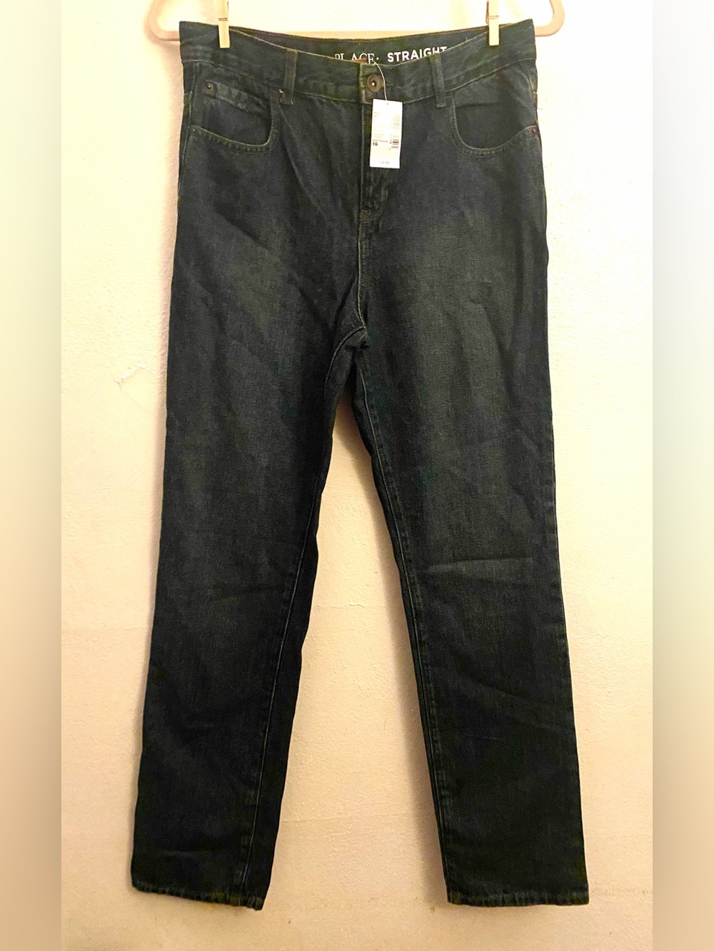 Children’s Place boys jeans size 16 new with tags